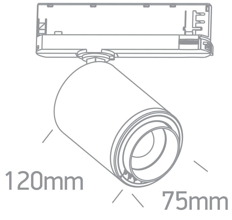 65650bt w c one light