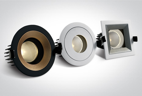 04 Recessed Spots Adjustable LED