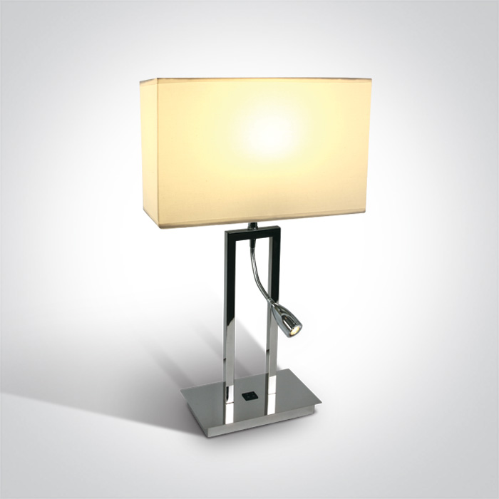 61044a C W One Light 61044a C W One Light, Rectangular Lamp Shades The Range